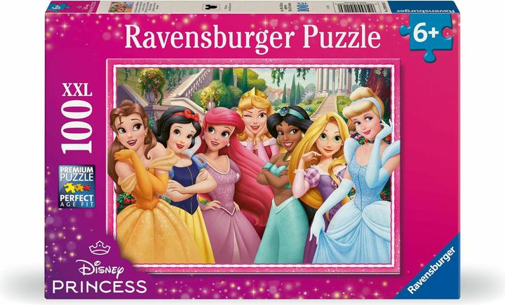 Produktbild Ravensburger Kinderpuzzle - 12004117 Das Leben ist ein Märchen - Puzzle für Kinder ab 6 Jahren, mit (100 Teile)
