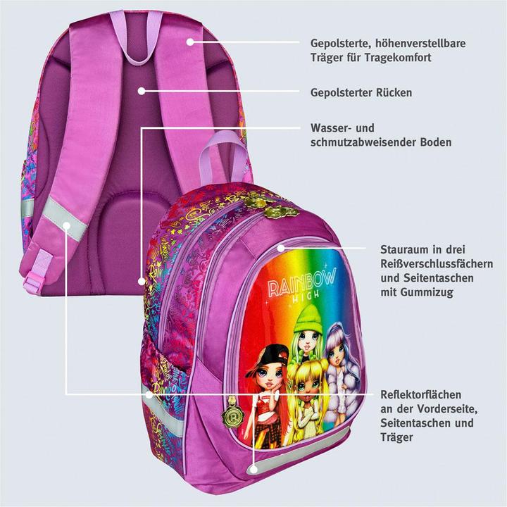 Actual product image Undercover Rainbow High Backpack (17 l)