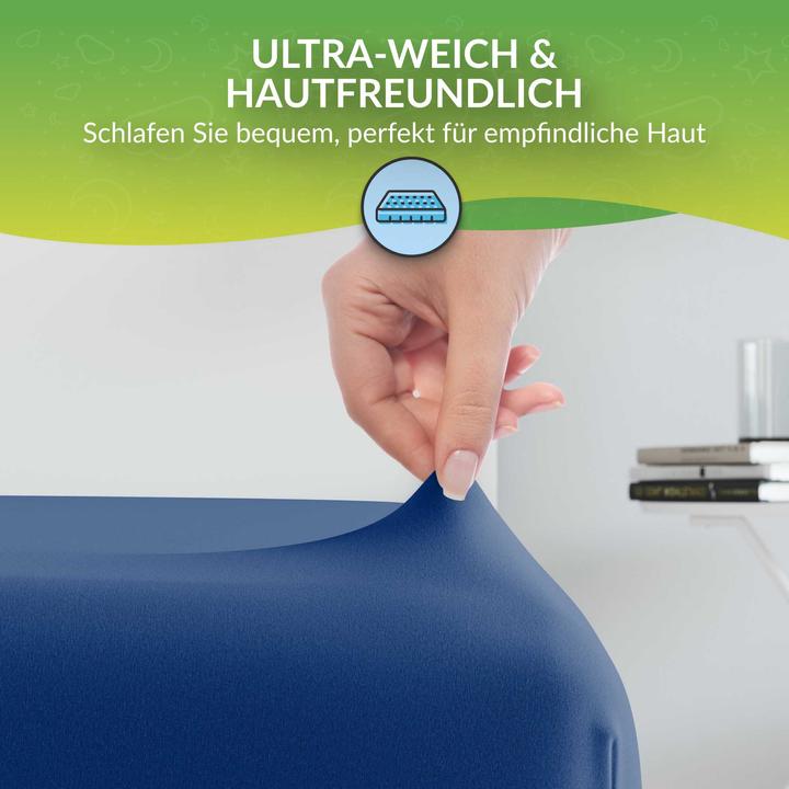 Actual product image Etérea Comfort Jersey (160 x 200, 140 x 200 cm)