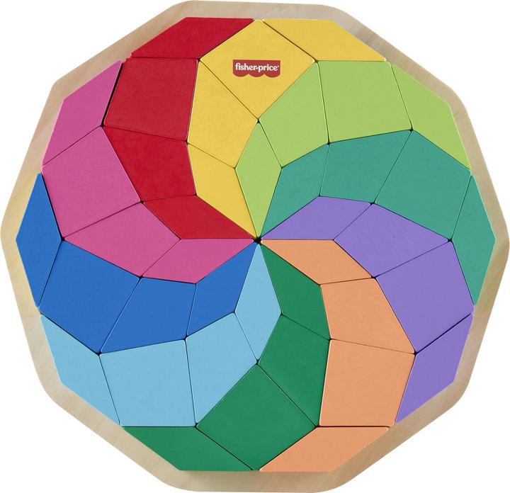 Produktbild Fisher-Price Mandalapuzzle (41 Teile)