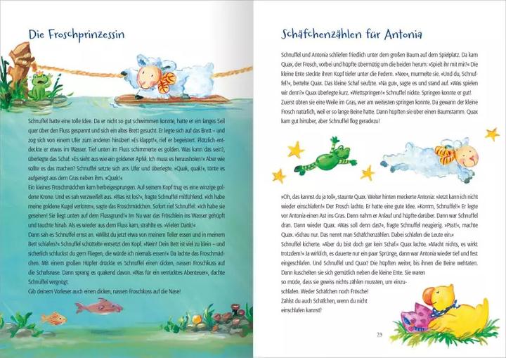 Produktbild 222 Geschichten zur Guten Nacht (Deutsch, Sandra Grimm, Steffi Kammermeier, Michaela Hanauer, Michaela Rudolph, 2021)