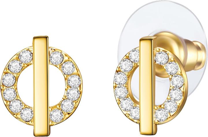 Produktbild Lulu & Jane Damen Metall-Legierung Glaskristall gelbgold - 29221 (Metall-Legierung)