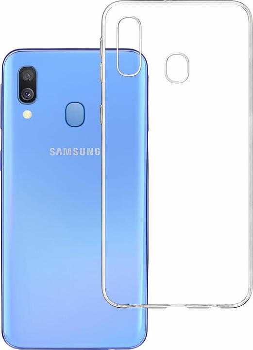 Immagine prodotto 3MK Samsung Galaxy A40 - Custodia trasparente (Samsung Galaxy A40)