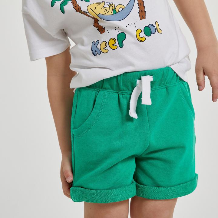 Produktbild La Redoute Collections Set aus T-Shirt und Shorts (102)