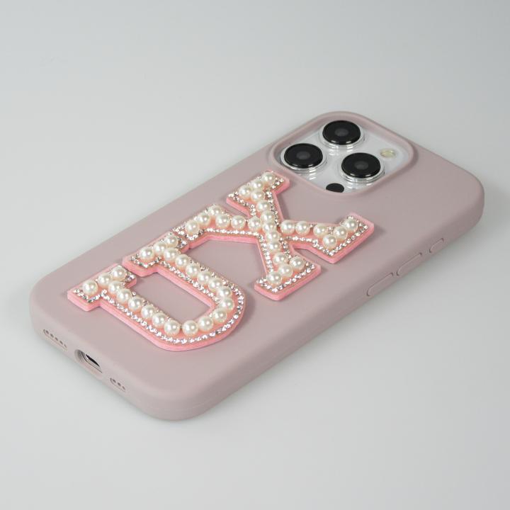 Produktbild PhoneLook Sticker Aufkleber für Handy/Tablet/Computer 3D Pearls Buchstabe K