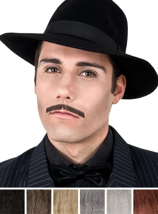 Produktbild Maskworld Schnurrbart Gangster - 6 Farben