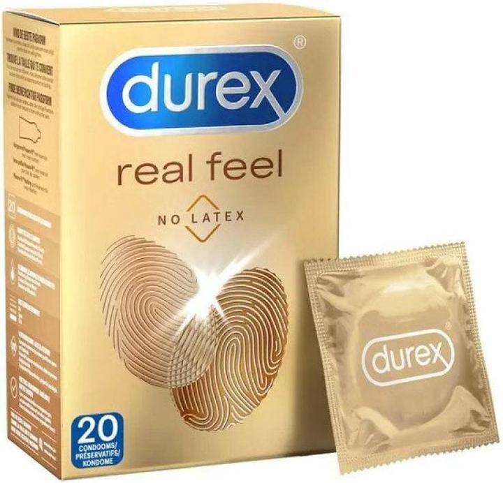 Actual product image Durex Nude No Latex (20 pcs.)