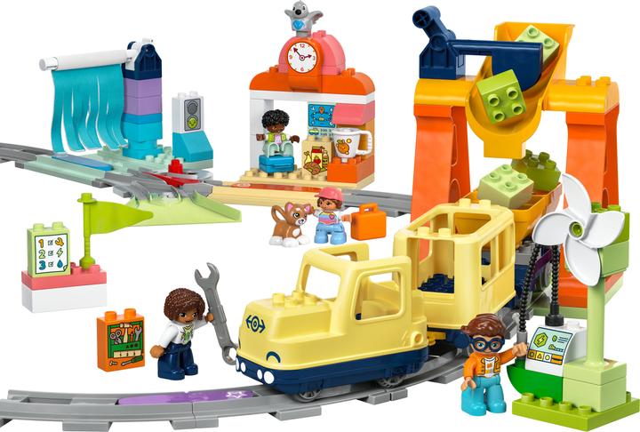 Actual product image LEGO Grosse interaktive Eisenbahn (10428)