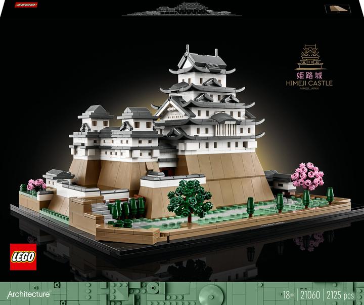 LEGO 21060 Confidentiel (21060, LEGO Architecture)