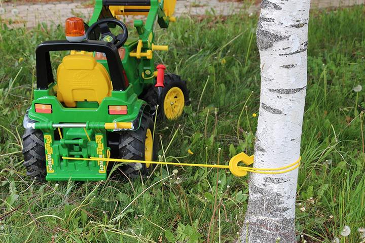 Immagine prodotto Rolly Toys Trattore a pedali, trattore JohnDeere 7930, caricatore frontale, verricello, 3-8 anni