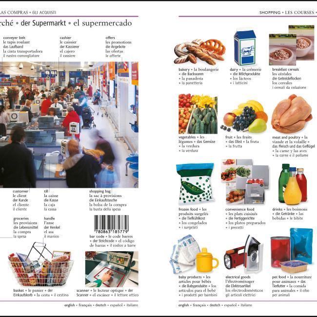 Immagine prodotto 5 Language Visual Dictionary (Inglese, DK, 2020)