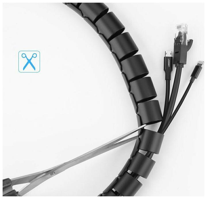 Produktbild Ugreen Flexibler Kabelkanal (Kabelschlauch, 150 cm)