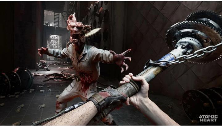 Actual product image Focus Home Interactive Atomic Heart (PS5, DE)