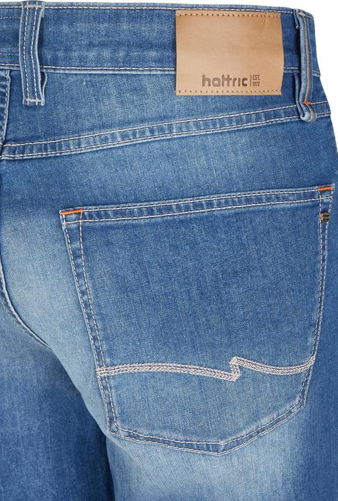 Produktbild Hattric Worker Bermuda Jogg Denim (32)