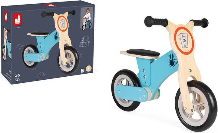 Produktbild Janod Bikloon Holzlaufrad Racer
