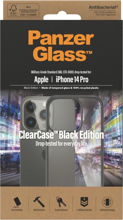 Actual product image PanzerGlass ClearCase (Apple iPhone 14 Pro)