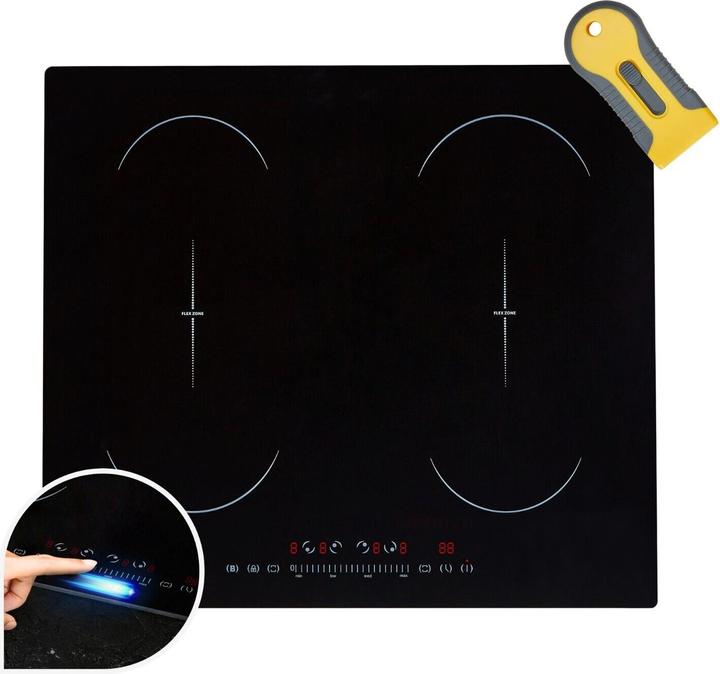 Actual product image Arebos Induktionskochfeld