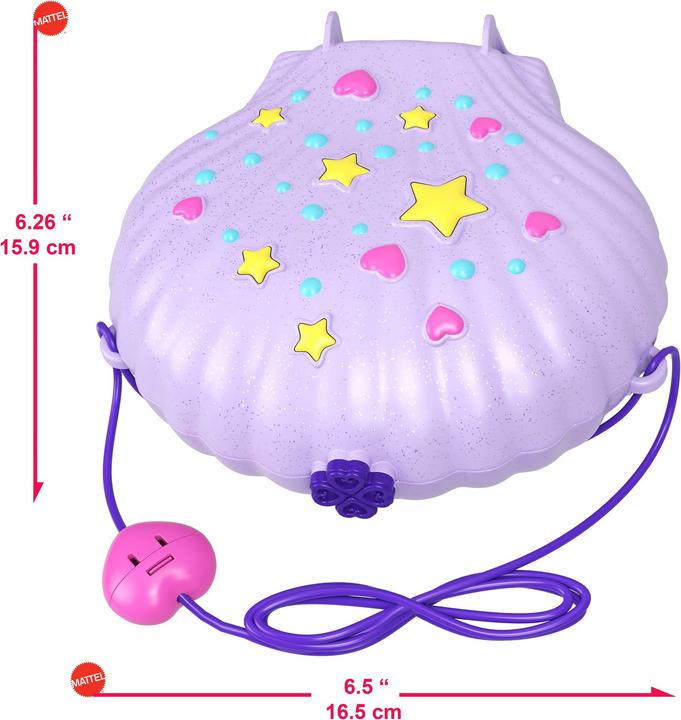 Image du produit Polly Pocket Le Coquillage Enchanté - Mini-Poupée - 4 ans et +