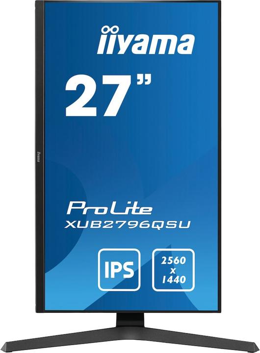 Actual product image iiyama ProLite XUB2796QSU-B1 (2560 x 1440 pixels, 27")