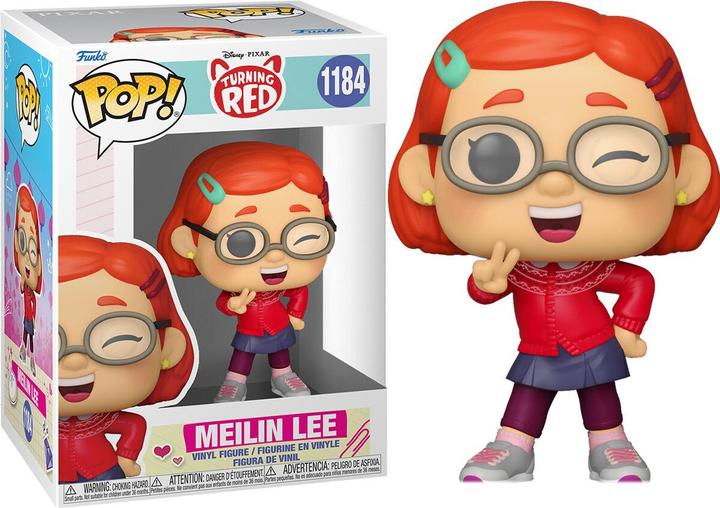 Actual product image Funko Pop! Disney Turning Red : Meilin Lee (1184)