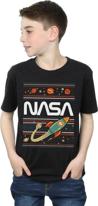Image du produit Nasa - T-shirt FAIR ISLE - Garçon (152, 158)