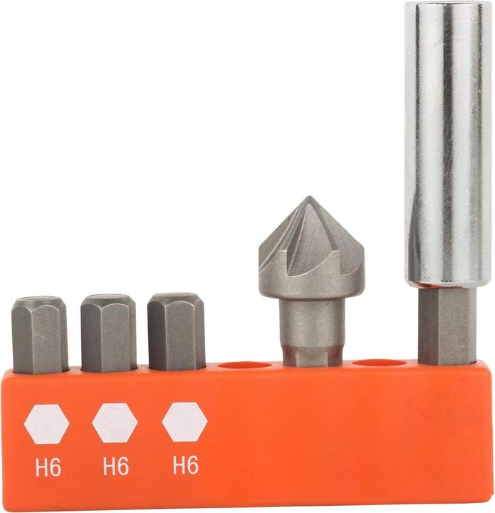 Actual product image Black & Decker Drill bits & screwdriver bits set,109 pieces (6 mm, 6.5 mm, 5.5 mm, 10 mm, 1.5 mm, 7 mm, 3 mm, 5 mm, 8 mm, 2.5 mm, 3.5 mm, 4.5 mm, 2 mm, 7.5 mm, 4 mm)