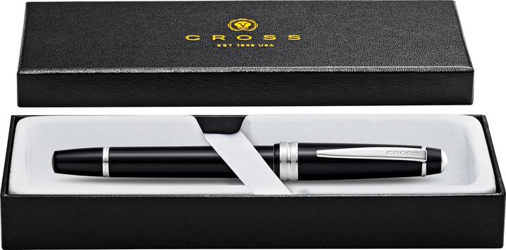Produktbild Cross Rollerball Bailey Light Schwarzlack in Geschenkbox (schwarz-lack, 1 x)