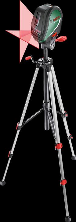 Actual product image Bosch Home & Garden Cross Line Laser UniversalLevel 3