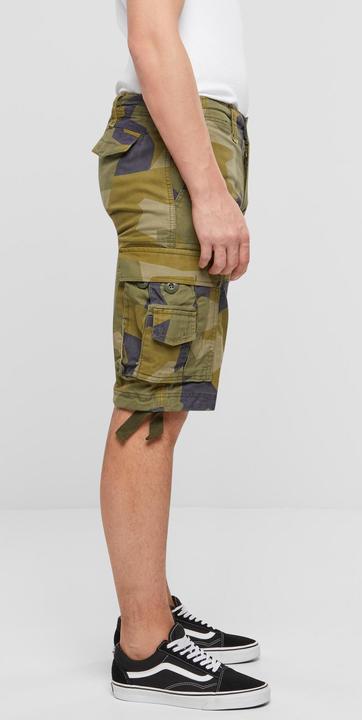 Produktbild Brandit Vintage Shorts-kurze Hose Grösse S Farbe Schwedisches Tarnmuster M90 (S)