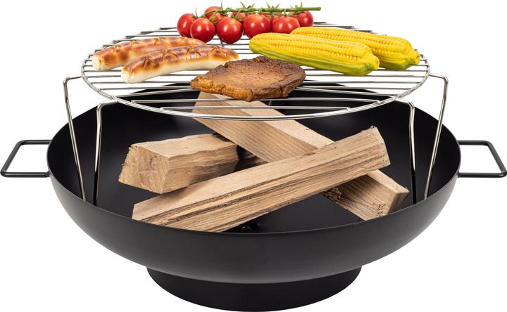 Actual product image Nouvel Fire bowl Elegante Ø 85 cm, Black (85 cm)