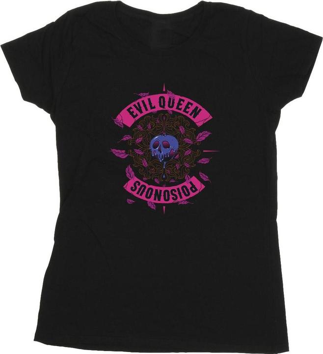 Image du produit Disney - T-shirt VILLAINS POISON APPLE - Femme (M)