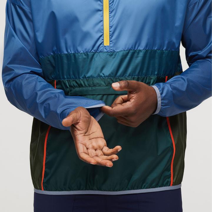 Actual product image Cotopaxi Teca Half-Zip Windbreaker (M)