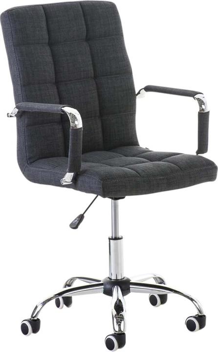 Actual product image CLP Office Chair Deli V2 Fabric, Grey