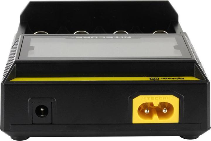 Actual product image Nitecore Digicharger D4EU - EU version (1 pcs., RCR123A, AA, AAA, C, Chargers without battery)