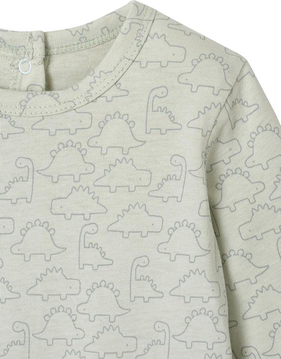 Produktbild Vertbaudet Bio-Kollektion: 2er-Pack Baby Strampler mit Dinos (92)