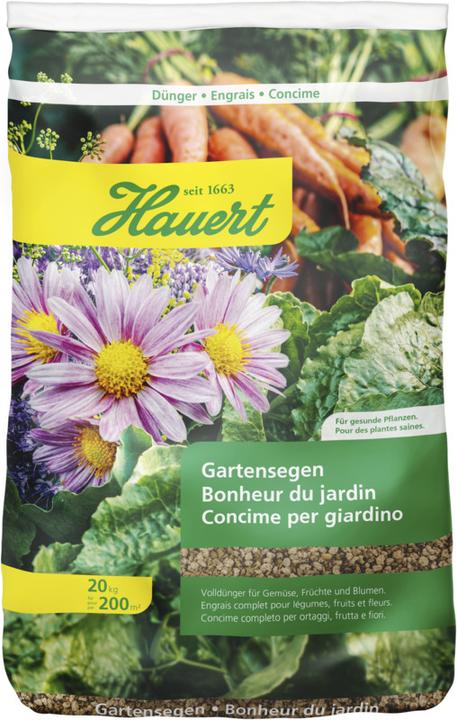 Actual product image Hauert Garden blessing (20 kg, 20 l)