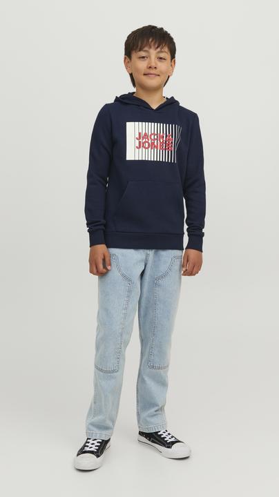Actual product image Jack & Jones Boys Logo Hoodie (176)