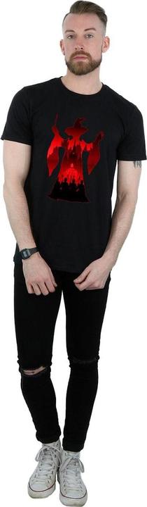 Actual product image Mens Minerva McGonagall Silhouette T-Shirt (XXL)
