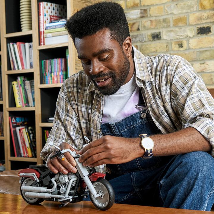 Image du produit LEGO Harley-Davidson Fat Boy (10269, LEGO Creator Expert)