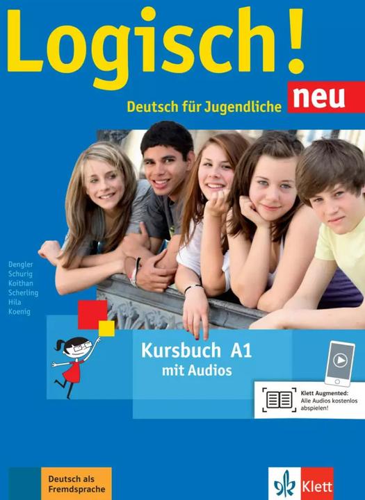 Image du produit Logisch! Neu A1. Kursbuch mit Audio-Dateien zum Download (Allemand, Stefanie Dengler, Theo Scherling, Michael King, Cordula Schurig, Anna Hila, 2016)