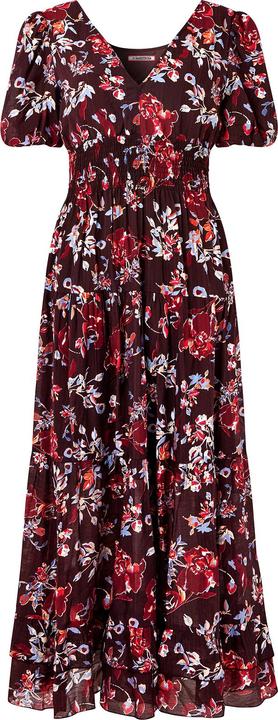 Image du produit Joe Browns Robe maxi élastique sombre florale (38)