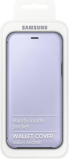 Actual product image Samsung Wallet Cover (Samsung Galaxy A6)