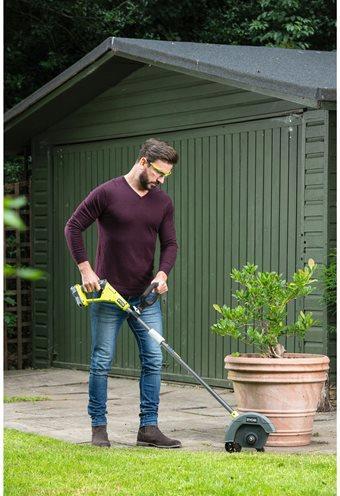Actual product image Ryobi Lawn mower (Metal cutting blade)