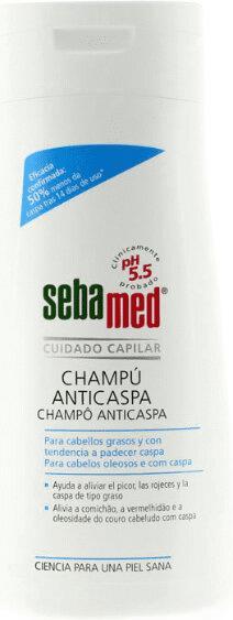 Actual product image Sebamed Anti-Dandruff Shampoo 400ml (400 ml, Liquid shampoo)