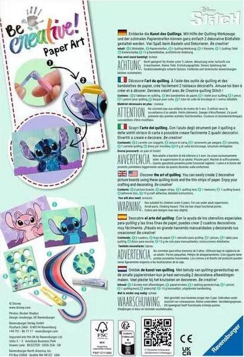 Produktbild Ravensburger BeCreative Paper Art