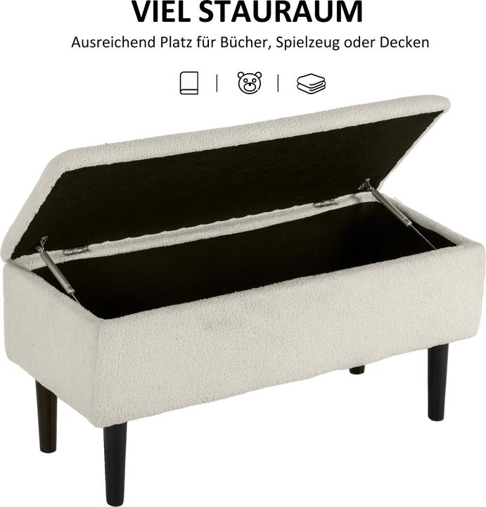 Produktbild Homcom Sitzbank (95 cm)