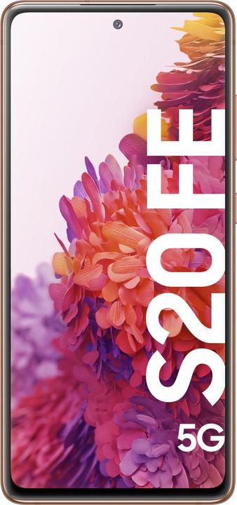 Image du produit Samsung Galaxy S20 FE 5G UE (128 Go, Cloud Orange, 6.50", Double SIM, 12 Mpx, 5G)