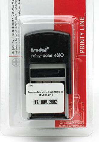 Actual product image Magni Dater Printy 4mm Trodat 4810
