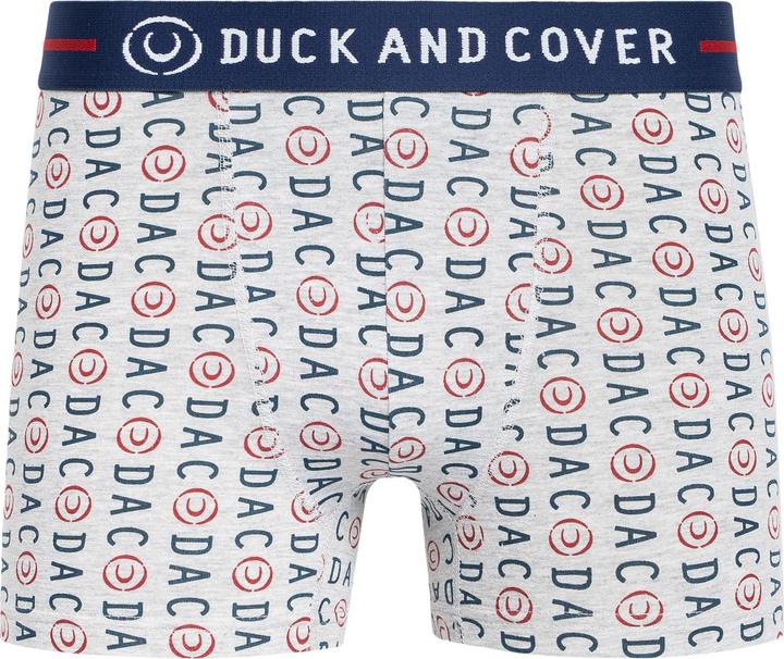 Actual product image Duck and Cover Mens Stamper Boxer Shorts (Pack of 3) (XXL, pack of 3)
