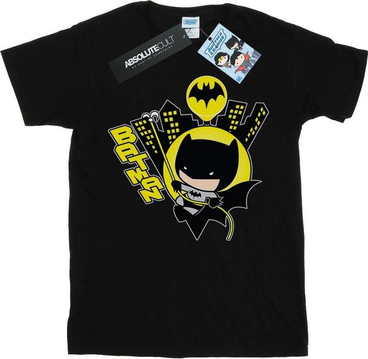 Produktbild Chibi Batman Swinging TShirt Jungen (140, 146)